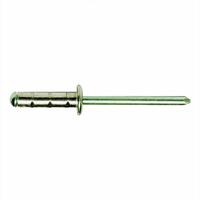 CF-GSMD53-56APG GSMD53-56APG, Poly-Grip Range Blind Rivet 5/32 Inch, (.156 Inch), (.138-.375 Grip Range), Dome He